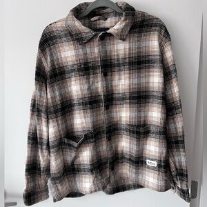 Ben Sherman Plaid Shacket